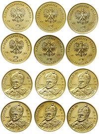 Polska, lot 6 x 2 złote, 1998