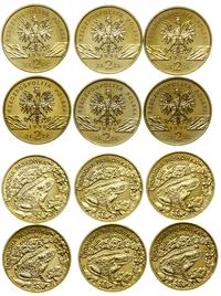 Polska, lot 6 x 2 złote, 1998