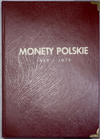 Polska, klaser z monetami polskimi z lat 1949–1972