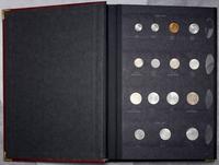 Polska, klaser z monetami polskimi z lat 1949–1972