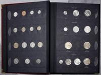 Polska, klaser z monetami polskimi z lat 1949–1972
