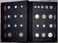 Polska, klaser z monetami polskimi z lat 1949–1972