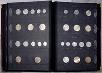 Polska, klaser z monetami polskimi z lat 1949–1972