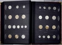 Polska, klaser z monetami polskimi z lat 1949–1972