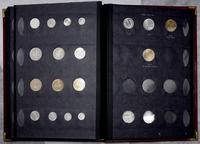 Polska, klaser z monetami polskimi z lat 1949–1972