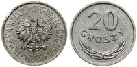 Polska, klaser z monetami polskimi z lat 1949–1972