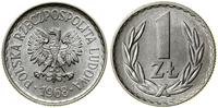 Polska, klaser z monetami polskimi z lat 1949–1972
