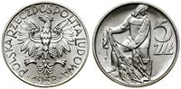 Polska, klaser z monetami polskimi z lat 1949–1972