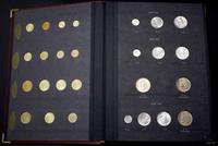 Polska, klaser z monetami polskimi z lat 1949–1972