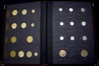 Polska, klaser z monetami polskimi z lat 1949–1972