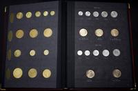 Polska, klaser z monetami polskimi z lat 1949–1972