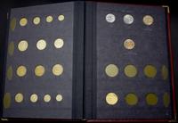 Polska, klaser z monetami polskimi z lat 1949–1972