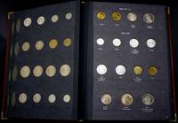 Polska, klaser z monetami polskimi z lat 1973–1986