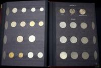 Polska, klaser z monetami polskimi z lat 1973–1986