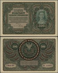 Polska, 500 marek polskich, 23.08.1919