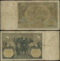 Polska, 10 złotych, 20.07.1926