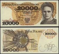 Polska, 20.000 złotych, 1.02.1989