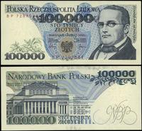 Polska, 100.000 złotych, 1.02.1990