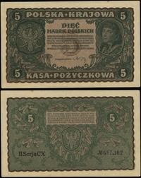 Polska, 5 marek polskich, 23.08.1919