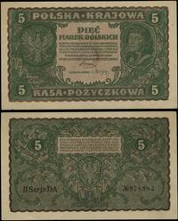 Polska, 5 marek polskich, 23.08.1919