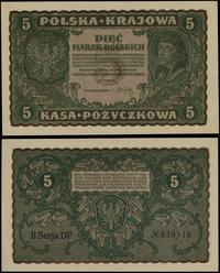 Polska, 5 marek polskich, 23.08.1919
