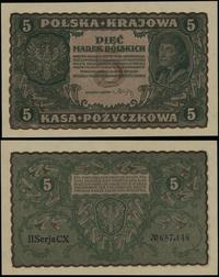 Polska, 5 marek polskich, 23.08.1919