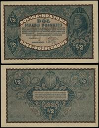 Polska, 1/2 marki polskiej, 7.02.1920
