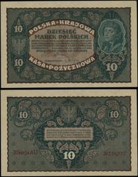Polska, 10 marek polskich, 23.08.1919