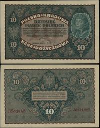 Polska, 10 marek polskich, 23.08.1919