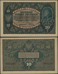 Polska, 10 marek polskich, 23.08.1919