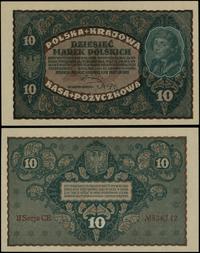 Polska, 10 marek polskich, 23.08.1919