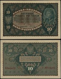 Polska, 10 marek polskich, 23.08.1919