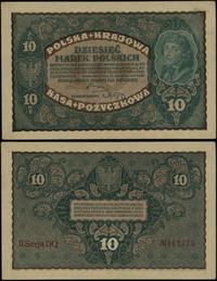 Polska, 10 marek polskich, 23.08.1919