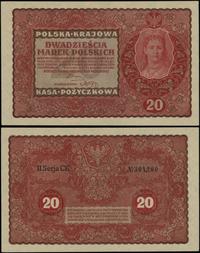 Polska, 20 marek polskich, 23.08.1919