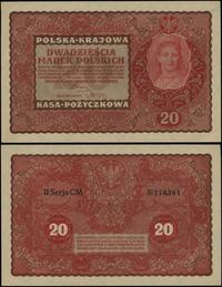 Polska, 20 marek polskich, 23.08.1919