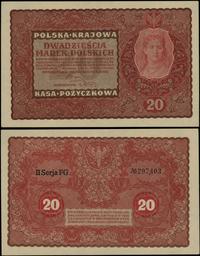 Polska, 20 marek polskich, 23.08.1919