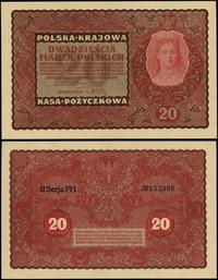 Polska, 20 marek polskich, 23.08.1919
