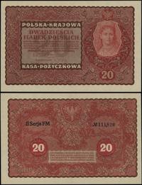 Polska, 20 marek polskich, 23.08.1919