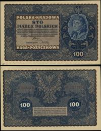 Polska, 100 marek polskich, 23.08.1919