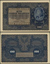Polska, 100 marek polskich, 23.08.1919