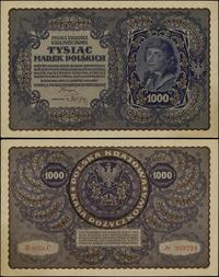 Polska, 1.000 marek polskich, 23.08.1919