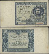 Polska, 5 złotych, 2.01.1930