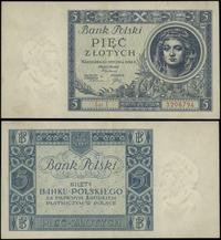 Polska, 5 złotych, 2.01.1930