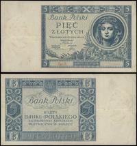 Polska, 5 złotych, 2.01.1930