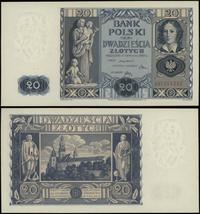 Polska, 20 złotych, 11.11.1936