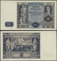 Polska, 20 złotych, 11.11.1936