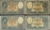 Polska, zestaw: 2 x 100 złotych, 28.02.1919