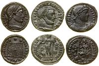 Cesarstwo Rzymskie, zestaw 3 x follis