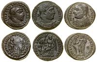 Cesarstwo Rzymskie, zestaw 3 x follis