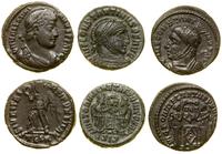 Cesarstwo Rzymskie, zestaw 3 x follis